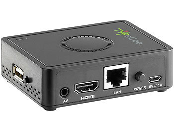 TVPeCee TV-/HDMI-Box Dual-Band-WLAN/Miracast/DLNA (refurbished)
