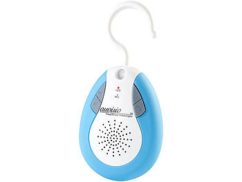auvisio Wasserfester Bluetooth Dusch-Radio MSS-431.ipx + Freisprech, 8 Watt