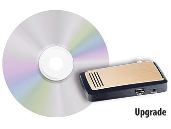 esoSAT Upgrade-CD zur Aktivierung der Aufnahmefunktion Ihres DSR-450.mini
