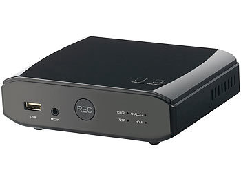 auvisio Autarker Game-Capture- & HDMI-Recorder Full HD, H.264 (refurbished)