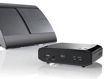 auvisio HDMI-Video-Rekorder "Game Capture", Full HD, H.264-Videokopression