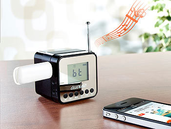 auvisio Musik-Adapter BTA-28 mit Bluetooth, für alle USB-Host-Geräte