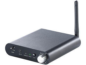 auvisio Digitales Audio-Funkübertragungssystem mit Verstärker