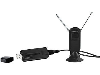auvisio DVB-T Dual USB-Stick TV-Empfänger & Recorder (refurbished)