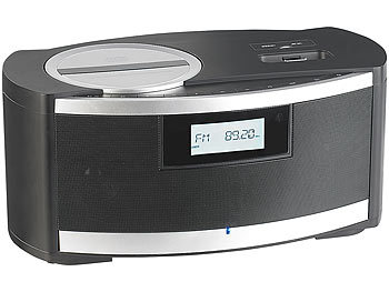 auvisio 2.1-Hifi-Sound-Dock "HSD-560" für iPod & iPhone, CD & Radio