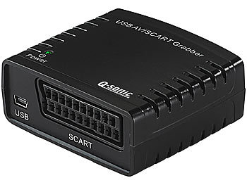 Q-Sonic USB-Video-Grabber VG-310 zum Video-Digitalisieren