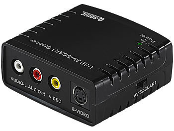 USB-Videograbber mit Software