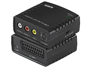 Q-Sonic USB-Video-Grabber VG-310 zum Video-Digitalisieren