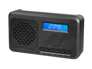 VR-Radio WLAN-Internetradio mit MP3-Streaming & UKW-Tuner IRS-520.WLAN