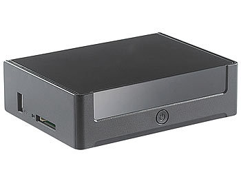 Meteorit Android-Internet-TV-Box MMB-422.HDTV WLAN/ 3x USB/ 1-GHz-CPU