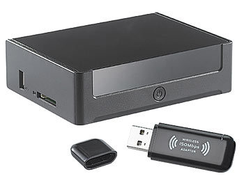 Meteorit Android-Internet-TV-Box MMB-422.HDTV WLAN/ 3x USB/ 1-GHz-CPU