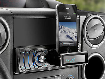 Creasono Autoradio "CAS-4350i" USB/SD/Dock für iPhone (refurbished)