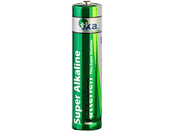 tka 500er-Set Super-Alkaline-Batterien Typ AAA / Micro, 1,5 V