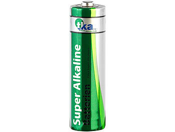 tka Super-Alkaline-Batterien Mignon 1,5V Typ AA, 20 Stück
