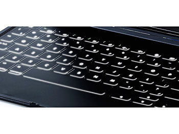 GeneralKeys Schutzcover inkl. Tastatur mit Bluetooth, für iPad 2, 3 & 4