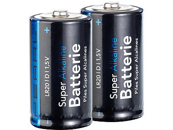 Batterien alkalisch