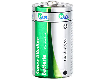 Einweg-Batterien