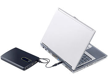 revolt Powerbank mit 24.000 mAh für Notebooks & USB-Geräte