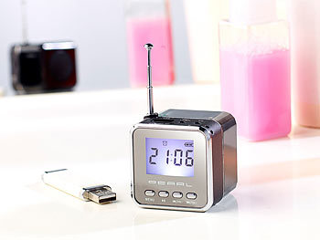 PEARL Mini-MP3-Station "MPS-550.cube" (refurbished)