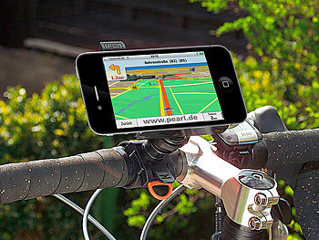 Callstel Fahrrad-Halterung für iPhone 5