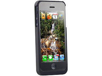 Callstel Qi-kompatible Ladehülle für iPhone 5/5s/SE
