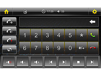 Creasono 7" Touchscreen DVD-Autoradio mit GPS & Bluetooth (refurbished)
