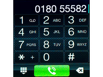 simvalley Mobile Handy-Uhr PW-315.touch mit Uhr und Mediaplayer (refurbished)