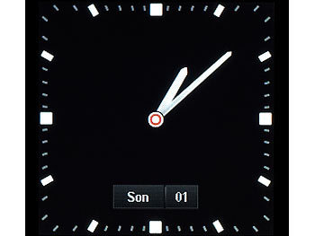 simvalley Mobile Handy-Uhr PW-315.touch mit Uhr und Mediaplayer (refurbished)