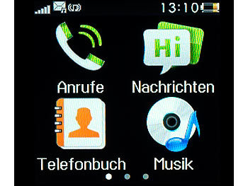simvalley Mobile Handy-Uhr PW-315.touch Uhrenhandy