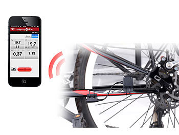 Callstel Fahrradcomputer-Sensor für iPhone Bluetooth 4.0