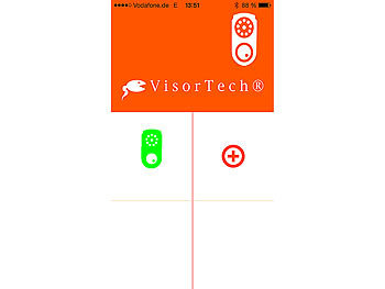 VisorTech GSM-Überwachungskamera mit PIR-Sensor, Nachtsicht & Mikrofon