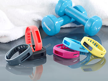 newgen medicals Wechsel-Armband für Fitness-Armband FBT-50, pink