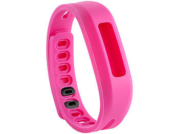 newgen medicals Wechsel-Armband für Fitness-Armband FBT-50, pink