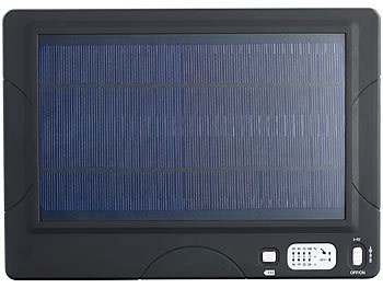 revolt XXL-Solar-Powerbank für Notebooks, Handys, Smartphones, 20.000 mAh