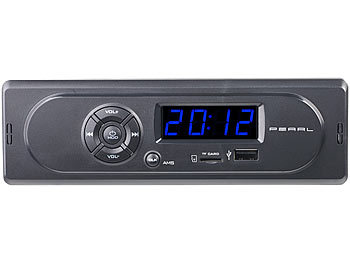 PEARL MP3-Autoradio CAS-300 mit Wiedergabe von USB Versandrückläufer