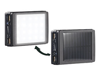 portabel tragbarer External Pack Stromspeicher Ladegeraet Beleuchtung Panel Stufe tragbar Box