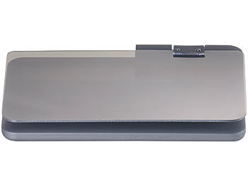Lescars Head-up-Display HUD-55C für OBD2-Anschluss mit Armaturenbrett-Ablage