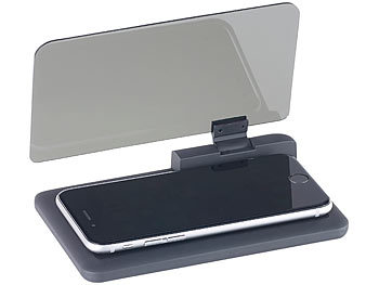 Lescars Head-up-Display V3 für Smartphones und iPhones bis 13,9 cm (5,5")