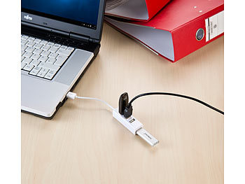 USB-Hub mit Ladefunktionen