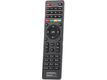 auvisio DVB-T2-Receiver H.265/HEVC, Full-HD-TV, HDMI, USB (Versandrückläufer)