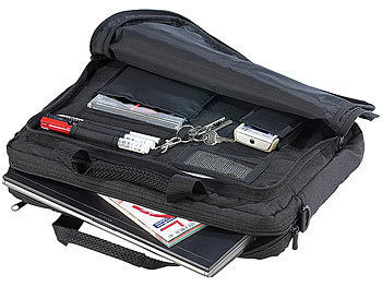 Xcase Ultraflexible 3in1 Reisetasche für Notebooks 9"-12" (Netbooks)