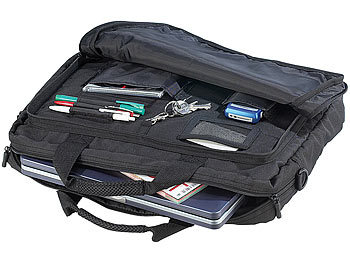 Xcase Ultraflexible 3in1-Reisetasche für Notebooks bis 17" WideScreen