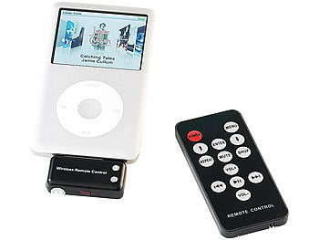 auvisio Wireless remote for iPod