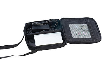 Xcase Schutztasche für 3,5" Festplatten