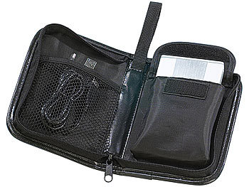 Festplattentaschen: Xcase Schutz-Tasche für 2,5" Festplatten