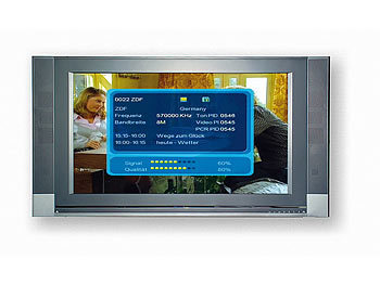 auvisio 4in1 DVB-T-Recorder mit Receiver und MP3- & Video-Player