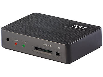 auvisio 4in1 DVB-T-Recorder mit Receiver und MP3- & Video-Player