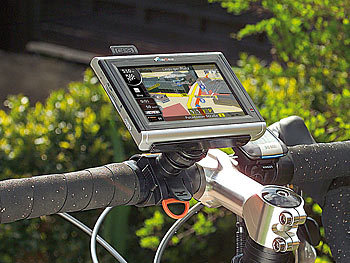NavGear Fahrrad-Halterung für TomTom Navigationsgeräte