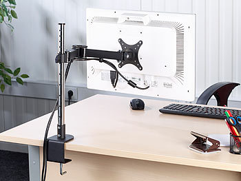 General Office LCD- & TFT-Monitorarm für Monitore von 48 bis 58 cm (19" - 23")