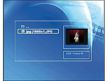 auvisio auvisio Ultrakompakter TV-Mediaplayer mit SD/MMC-Slot & USB
